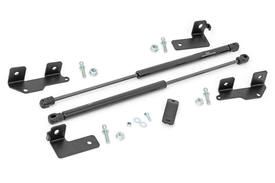 51120 Hydraulic Hood Assist - Ford Maverick 2WD/4WD (2022-2023) Rough Country Canada