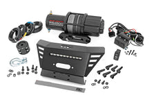 Load image into Gallery viewer, 92079 Winch Plate &amp; Winch - Honda Pioneer 520 Rough Country Canada
