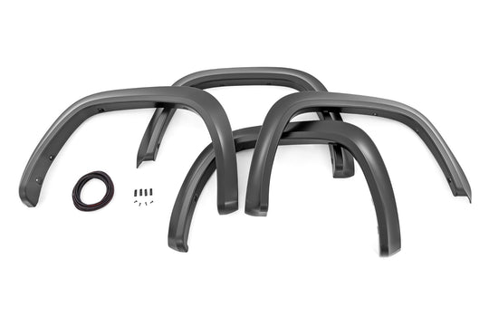 S-T42211-O40 Sport Style Fender Flare White - Toyota Tundra 2WD/4WD (2022-2023) Rough Country Canada