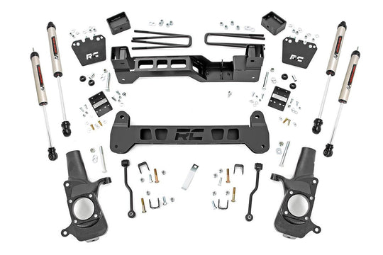 22070 6 Inch Lift Kit - V2 - Chevy/GMC 2500HD (01-10) Rough Country Canada