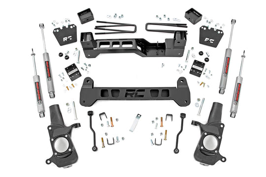 220N3A 6 Inch Lift Kit - Chevy/GMC 2500HD 2WD (01-10) Rough Country Canada