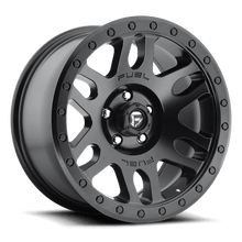 Load image into Gallery viewer, D58418909457 - Fuel Off-Road D584 Recoil 18X9 6X120 ET 20mm Matte Black - Fuel Off-Road Wheels Canada