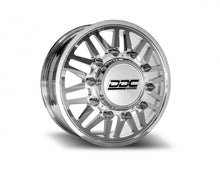 Load image into Gallery viewer, 225-22-01PL-A - DDC Aftermath Polished 22X8.25 10X225 Super Duty/RAM F-450 05-10 F-450 15-25 Ram 4500 08-25 - DDC Wheels Canada
