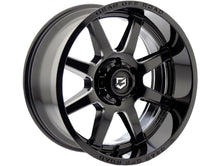 Charger l'image dans la galerie, 762BM-2228344 - Gear Off Road 762BM Pivot 22X12 6X139.7 ET -44mm Gloss Black Milled - Gear Off Road Wheels Canada