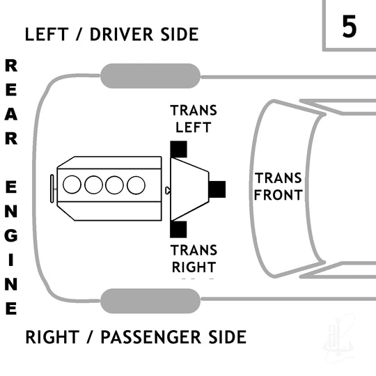 2293 Manual Transmission Mount Anchor Canada