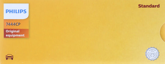7444CP Philips Standard Miniature 7444CP - Standard - Multiple Commercial 10-Pack Philips Bulbs