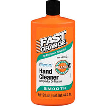 Load image into Gallery viewer, 23117 Fast Orange Smooth Lotion Hand Cleaner, 15 FL OZ