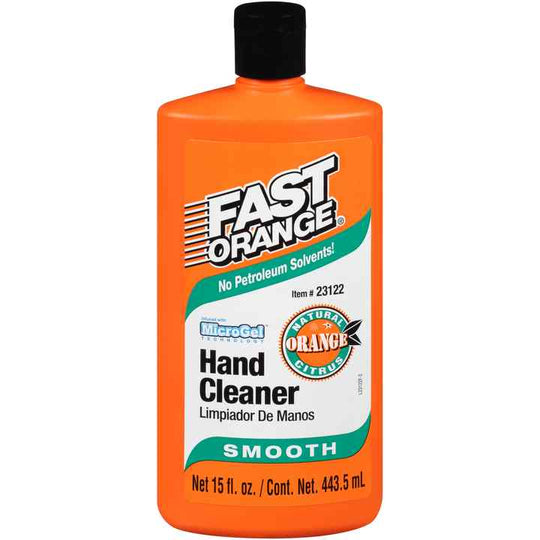 23117 Fast Orange Smooth Lotion Hand Cleaner, 15 FL OZ