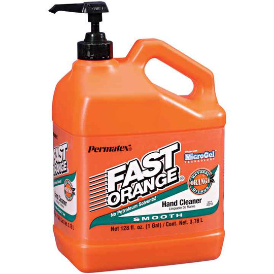 23218 Fast Orange Smooth Lotion Hand Cleaner, 1 GAL w/pump