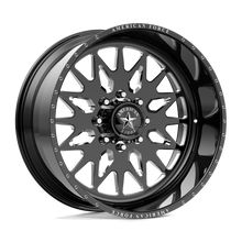 Charger l'image dans la galerie, AFTCN05G24-5-21 - American Force AFW Deny 20X9 8X180 0mm Gloss Black Mill-Mach - American Force Wheels Canada