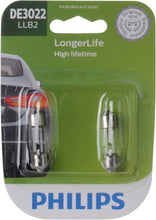 Load image into Gallery viewer, DE3022LLB2 Philips LongerLife Miniature DE3022LL - LongerLife - Twin Blister Pack Philips Bulbs