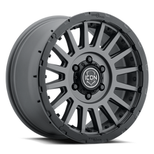 Load image into Gallery viewer, 23617856350CH - ICON Recon Pro 17X8.5 6X135 ET 6mm Charcoal - ICON Wheels Canada