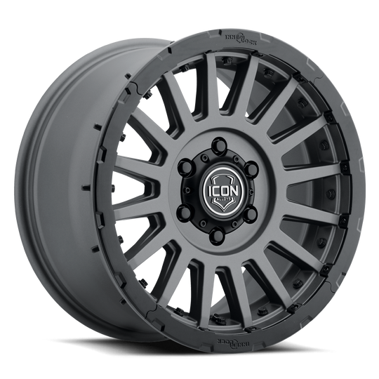 23617856350CH - ICON Recon Pro 17X8.5 6X135 ET 6mm Charcoal - ICON Wheels Canada