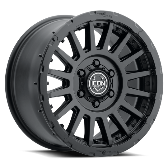 23617856350SB - ICON Recon Pro 17X8.5 6X135 ET 6mm Satin Black - ICON Wheels Canada