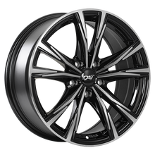 Load image into Gallery viewer, DW8017001 - DAI Wheels Oracle 17X7.5 5x114.3 41mm Gloss Black - Machined Face - DAI Wheels Wheels Canada