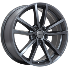 Load image into Gallery viewer, R7518001 - ART Replica 75 18X8 5X112 ET 45mm Dark Gunmetal - ART Replica Wheels Canada