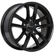 Load image into Gallery viewer, R4817006 - ART Replica 48 17X7.5 5X127 ET 35mm Gloss Black - ART Replica Wheels Canada