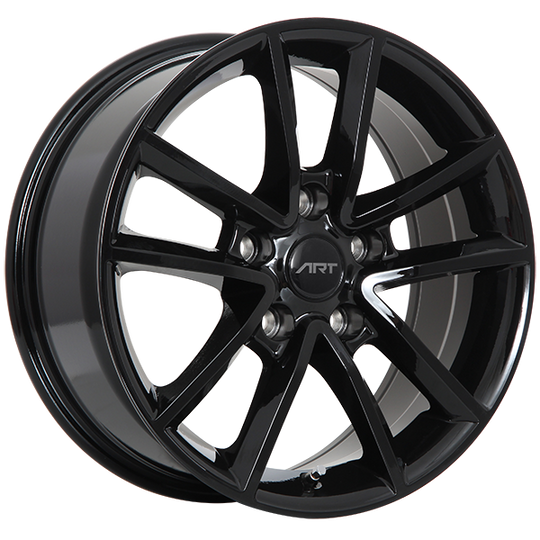 R4817006 - ART Replica 48 17X7.5 5X127 ET 35mm Gloss Black - ART Replica Wheels Canada