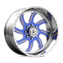 Load image into Gallery viewer, AFTN275D22-1-21 - American Force AFW Nightmare 24X12 8X165.1 -40mm Polished - American Force Wheels Canada