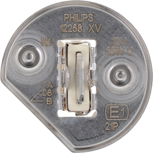 H1XVB2 Philips X-tremeVision Headlight H1 - X-tremeVision - Twin Blister Pack Philips Bulbs