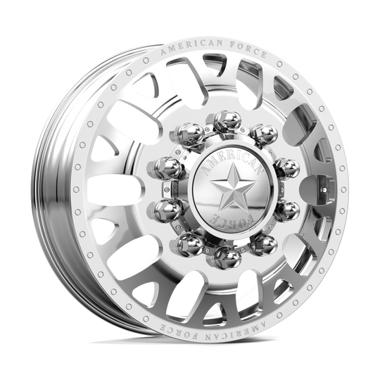 AFDCJ01210-1-21 - American Force AFW Pulse 22X8.25 8X210 mm Polished - American Force Wheels Canada