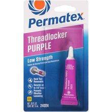 Charger l'image dans la galerie, 24024 Permatex Low Strength Threadlocker Purple, 6 ML