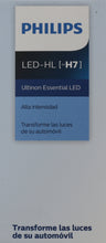 Load image into Gallery viewer, H7UELED Philips Ultinon Essential - Ultinon Essential Philips Bulbs