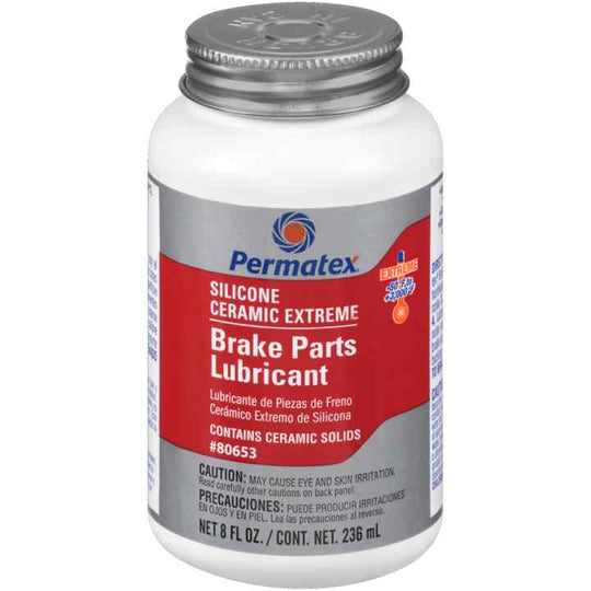 24122 Permatex Silicone Extreme Brake Parts Lubricant, 8 OZ