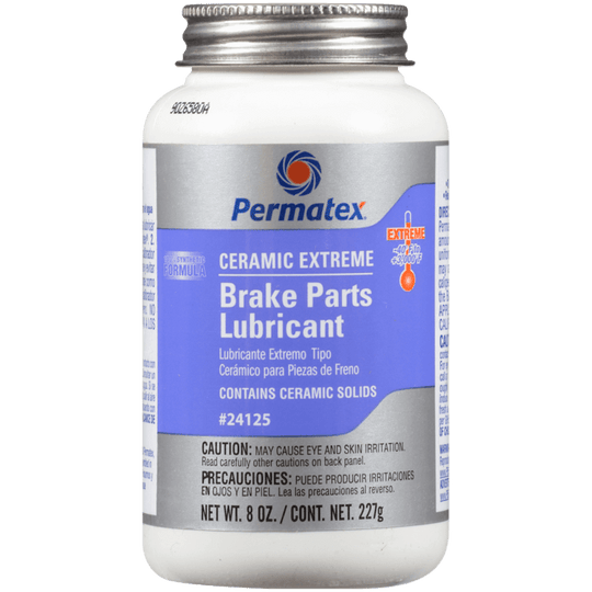 24126 Permatex Ceramic Extreme Brake Parts Lubricant, 8 OZ