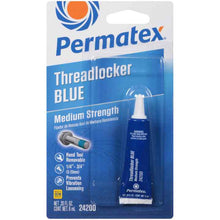 Charger l'image dans la galerie, 24200 Permatex Medium Strength Threadlocker Blue , 6 ML