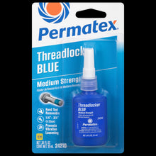 Load image into Gallery viewer, 24210 Permatex Medium Strength Threadlocker Blue, 10 ML
