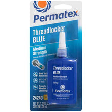 Load image into Gallery viewer, 24240 Permatex Medium Strength Threadlocker Blue, 36 ML