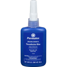 Charger l'image dans la galerie, 24250 Permatex Medium Strength Threadlocker Blue, 50 ML