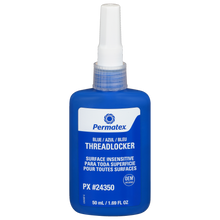 Charger l'image dans la galerie, 24350 Permatex Surface Insensitive Threadlocker Blue, 50 ML