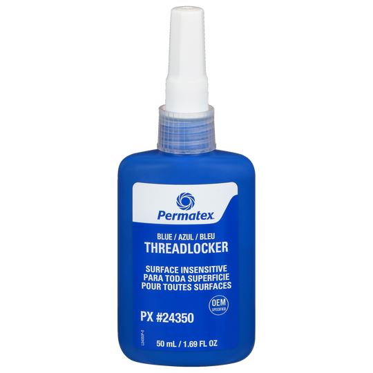 24350 Permatex Surface Insensitive Threadlocker Blue, 50 ML