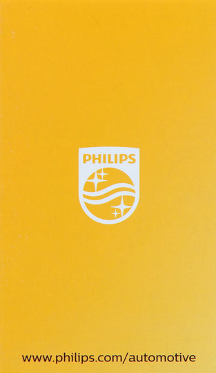 H11BC1 Philips Standard Headlight H11B - Standard - Single Commercial Pack Philips Bulbs
