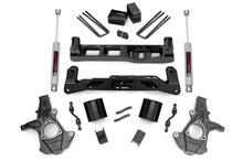 Charger l'image dans la galerie, 24831 5 Inch Lift Kit - Alum/Stamp Steel - Chevy/GMC 1500 (14-18) Rough Country Canada