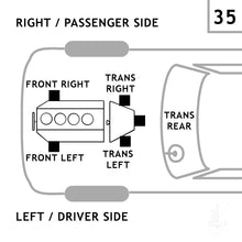 Load image into Gallery viewer, 2487 Automatic Transmission Mount Anchor Canada