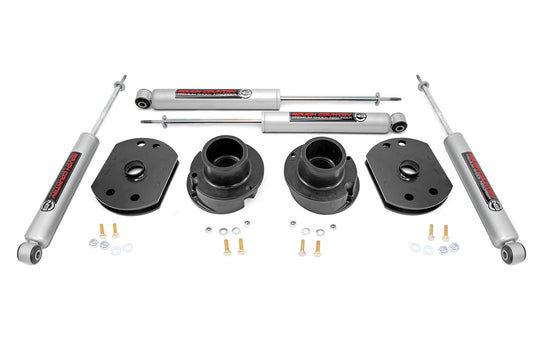 30230 2.5 Inch Lift Kit - N3 Shocks - Ram 2500 4WD (2014-2023) Rough Country Canada