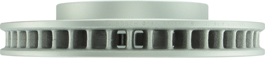 25010529 Bosch QuietCast Disc Brake Rotor Bosch Canada