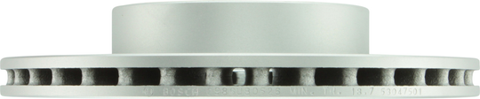 25010530 Bosch QuietCast Disc Brake Rotor Bosch Canada