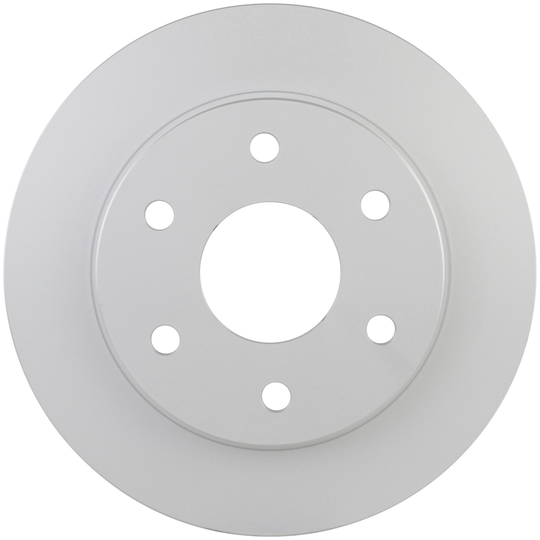 25010534 Bosch QuietCast Disc Brake Rotor Bosch Canada
