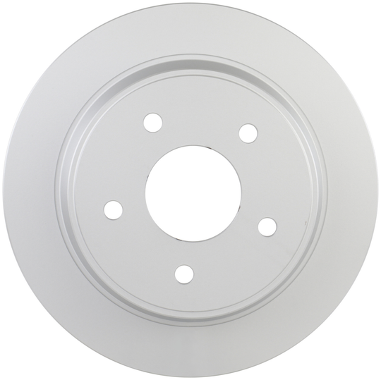25010537 Bosch QuietCast Disc Brake Rotor Bosch Canada