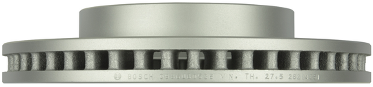 25010540 Bosch QuietCast Disc Brake Rotor Bosch Canada