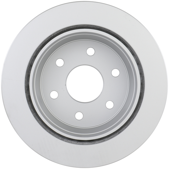 25010546 Bosch QuietCast Disc Brake Rotor Bosch Canada