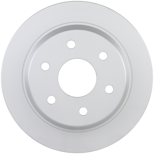 25010546 Bosch QuietCast Disc Brake Rotor Bosch Canada