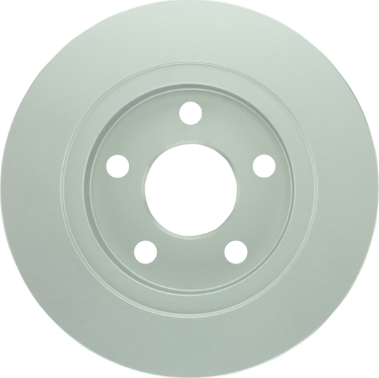 25010549 Bosch QuietCast Disc Brake Rotor Bosch Canada