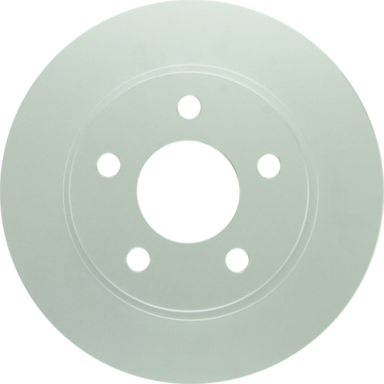 25010549 Bosch QuietCast Disc Brake Rotor Bosch Canada