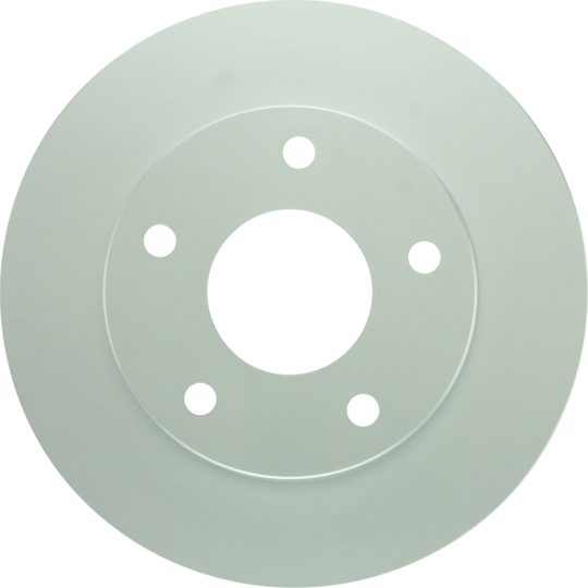 25010550 Bosch QuietCast Disc Brake Rotor Bosch Canada