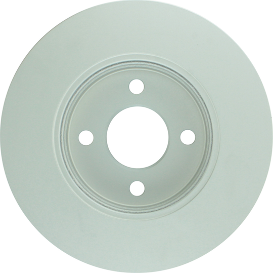 25010559 Bosch QuietCast Disc Brake Rotor Bosch Canada